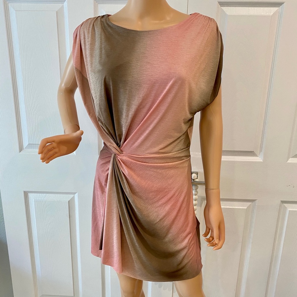 OLIVIA GRAYE NWT MINI STRETCH TIE DYE SZ S DRESS